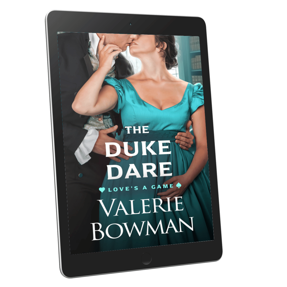 'The Duke Dare' a Regency historical romance novel by author Valerie Bowman in ebook format.