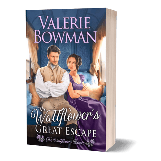 The Wallflowers Great Escape (The Wallflower Revolt, book one) historical romance by Valerie Bowman